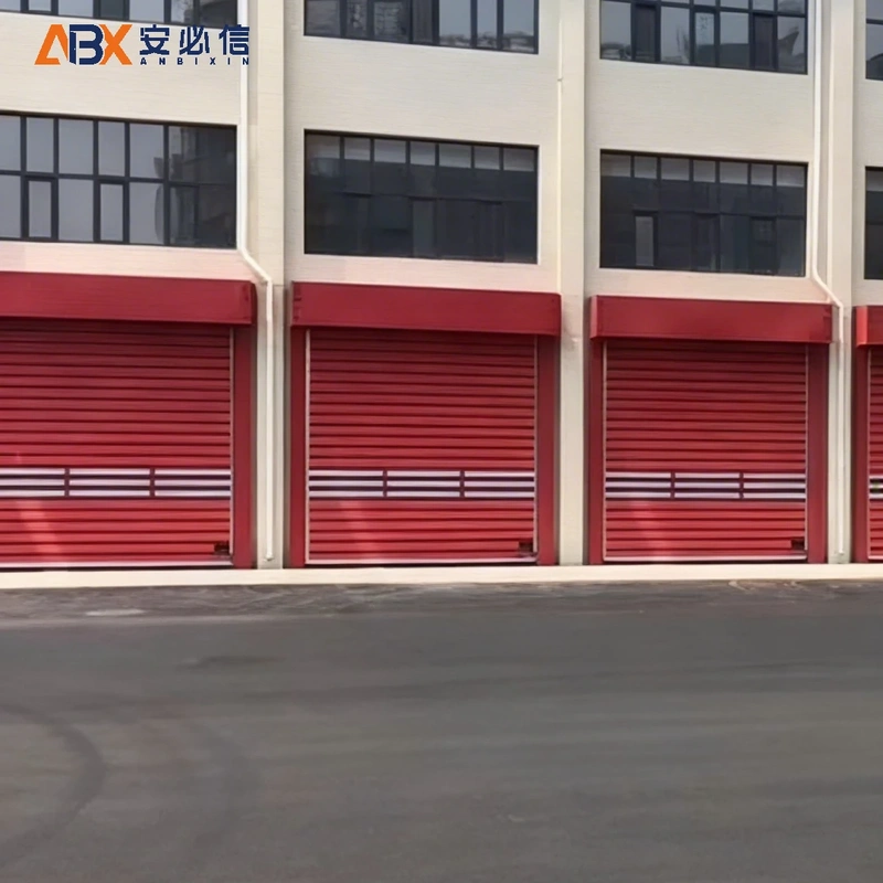 潍坊金属快速门